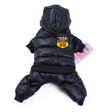 Load image into Gallery viewer, CoolPaw Pet Dog Jumpsuit Thickening Cotton Puppies Body Winter Pets Clothes Pet Warm Down Jacket for Dogs