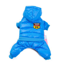 Load image into Gallery viewer, CoolPaw Pet Dog Jumpsuit Thickening Cotton Puppies Body Winter Pets Clothes Pet Warm Down Jacket for Dogs