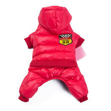 Load image into Gallery viewer, CoolPaw Pet Dog Jumpsuit Thickening Cotton Puppies Body Winter Pets Clothes Pet Warm Down Jacket for Dogs