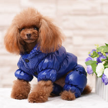Load image into Gallery viewer, Dog Clothes Winter French Bulldog Dog Clothes For Small Dogs Cotton Padded Warm Outfit Pugs Clothing For Chihuahua Clothes