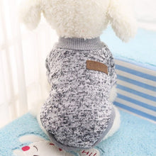 Load image into Gallery viewer, Warm Dog Clothes For Small Dogs Winter Soft Pet Dog Sweater Clothing For Dog Winter Clothes Classic Pet Outfit