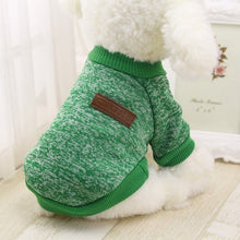 Load image into Gallery viewer, Warm Dog Clothes For Small Dogs Winter Soft Pet Dog Sweater Clothing For Dog Winter Clothes Classic Pet Outfit