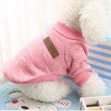 Load image into Gallery viewer, Warm Dog Clothes For Small Dogs Winter Soft Pet Dog Sweater Clothing For Dog Winter Clothes Classic Pet Outfit