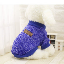Load image into Gallery viewer, Warm Dog Clothes For Small Dogs Winter Soft Pet Dog Sweater Clothing For Dog Winter Clothes Classic Pet Outfit