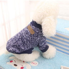 Load image into Gallery viewer, Warm Dog Clothes For Small Dogs Winter Soft Pet Dog Sweater Clothing For Dog Winter Clothes Classic Pet Outfit