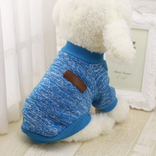 Load image into Gallery viewer, Warm Dog Clothes For Small Dogs Winter Soft Pet Dog Sweater Clothing For Dog Winter Clothes Classic Pet Outfit
