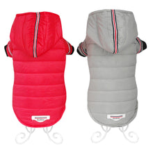 Load image into Gallery viewer, Dog Clothes Winter Warm Pet Dog Jacket Coat Puppy Chihuahua Clothing Hoodies For Small Medium Dogs Puppy Yorkshire Outfit XS-XL
