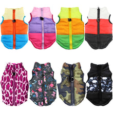 Load image into Gallery viewer, Warm Pet Clothing for Dog Clothes For Small Dog Coat Jacket Puppy Pet Clothes For Dogs Costume Vest Apparel Chihuahua Jacket46A1