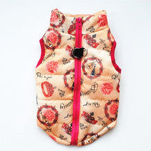 Load image into Gallery viewer, Warm Pet Clothing for Dog Clothes For Small Dog Coat Jacket Puppy Pet Clothes For Dogs Costume Vest Apparel Chihuahua Jacket46A1