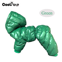 Load image into Gallery viewer, CoolPaw Pet Dog Jumpsuit Thickening Cotton Puppies Body Winter Pets Clothes Pet Warm Down Jacket for Dogs
