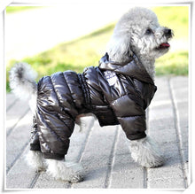 Load image into Gallery viewer, CoolPaw Pet Dog Jumpsuit Thickening Cotton Puppies Body Winter Pets Clothes Pet Warm Down Jacket for Dogs